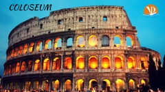 Coloseum biểu tượng vĩnh cửu của thành Rome