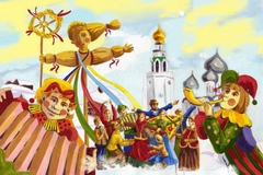 MASLENITSA–Lễ tiễn biệt mùa Đông