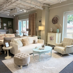 Sofa tay cong dài 1m8 - SF25
