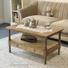 Bàn trà chữ nhật Luxo 02- BTR23