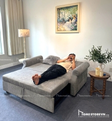 Sofa bed Vintage tay cuộn 1m8 - SF25