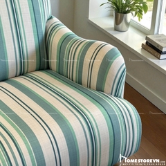 Sofa đơn tay lượn lưng đơn liền - SFD7