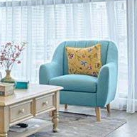 Sofa đơn tay lượn - SFD18