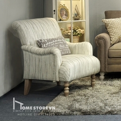 Sofa đơn tay lượn lưng đơn liền - SFD7