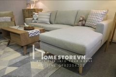 Sofa góc L tay thẳng dài 2m4 - SF19