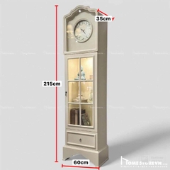 Tủ đồng hồ Vintage - TTR4