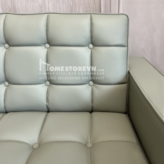 Sofa da cn nút vuông 1m8 - SF22