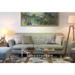 Sofa nỉ tay chéo dài 2m - SF16