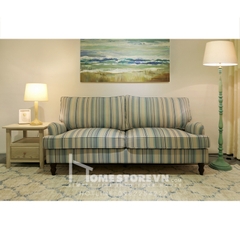 Sofa tay lượn Vintage lưng kép dài 1m8 - SF7