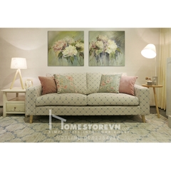 Sofa tay thẳng thấp tựa lưng rời dài 1m8 - SF23