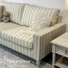 Sofa tay thẳng thấp tựa lưng rời dài 1m8 - SF23
