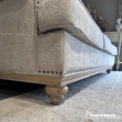 Sofa tay cuộn âm lưng kép dài 2m2 - SF24