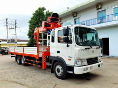 Bán xe tải gắn cẩu kanglim 5 tấn gắn trên nền xe Huyndai H210