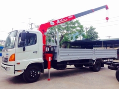 Bán xe cẩu tự hành UNIC UR-V343 gắn trên nền xe HINO FC