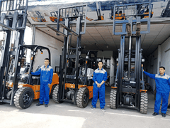 3 cách để giảm chi phí khi duy trì  sử dụng xe nâng hàng