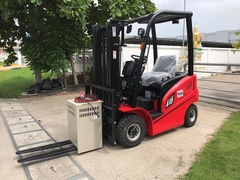4 lợi ích và hiệu quả kinh tế của xe nâng điện