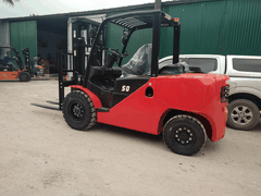 Bán và cho thuê xe nâng 3-5 tấn giá rẻ chạy động cơ dầu diesel