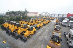 Bảng giá các dòng máy xúc lật nhỏ, máy xúc lật mini mới trên thị trường