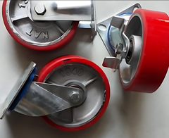 Bao lâu thì nên kiểm tra bánh PU xe nâng một lần?