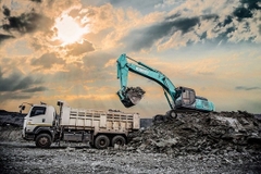 Máy xúc đào là gì? Các chọn máy xúc phù hợp công việc tại Việt Nam