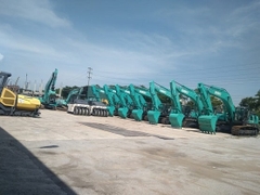 Hãng máy xúc Kobelco với chiến lược kinh doanh toàn cầu