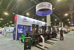 Hangcha triển lãm xe nâng tại MoDex Atlanta 2020