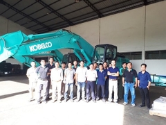 Hãng máy xúc đào Kobelco giới thiệu 3 sản phẩm mới