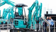 KOBELCO HÃNG MÁY XÚC ĐÀO ĐẾN CHÂU ÂU ĐẦU TƯ TRIỂN LÃM INTERMAT 2018