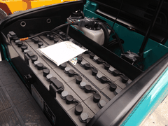 Các loại nhiên liệu xe nâng: Điện, Xăng, LPG (Gas), Dầu Diesel
