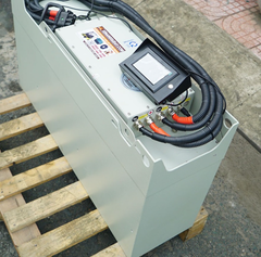 Vì sao pin xe nâng điện vẫn đầy nhưng xe chạy yếu?