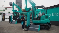 ƯU ĐÃI KHI MUA MÁY XÚC ĐÀO MỚI KOBELCO TẠI VIỆT NAM