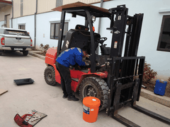 Cách xây dựng lịch bảo trì xe nâng hàng