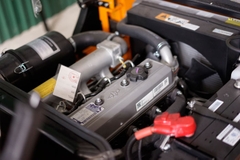 Ưu điểm, nhược điểm của xe nâng dầu Diesel