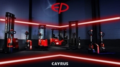 Giới thiệu, bảng giá, cấu hình sản phẩm xe nâng hãng EP Trung Quốc