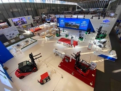Hãng xe nâng HangCha tại triển lãm Asia CeMAT năm 2020