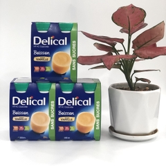 Sữa Delical vị Socola dạng nước chính hãng Pháp cho bệnh nhân ung thư.