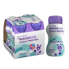 Sữa NutriniDrink Compact Multifiber Chai 125ml Dành Cho Trẻ Từ 1-12 Tuổi