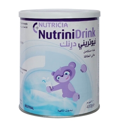 Sữa Nutrinidrink vị Trung Tính cho bé nhẹ cân thấp còi