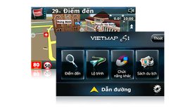 THIẾT BỊ DẪN ĐƯỜNG VIETMAP R79