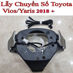 Lẫy chuyển số cho Toyota Vios/Yaris 2018 -2024 cắm giắc 100%