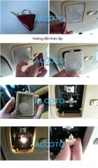 bóng led trần tăng sáng