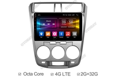 MÀN HÌNH ANDROID CHẠY SIM 4G 10.1 ICNH THEO XE HONDA CITY  2008 - 2014