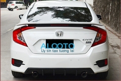 ĐUÔI GIÓ CÓ ĐÈN THEO XE HONDA CIVIC 2016 - 2017