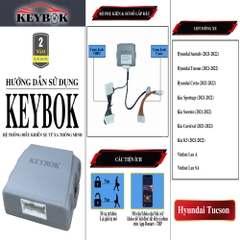 TỰ ĐỘNG KHOÁ MỞ CỬA TUCSON 2021 - 2022 KEYBOX