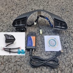 KHIỂN VÔ LĂNG + CRUISE CONTROL MAZDA 2 2020 -2024 KÈM TÍNH NĂNG LIMTS