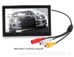 MÀN HÌNH TAPNO 5 ICNH 2 CHÂN GẮN TIỆN LỢI CHO XE HƠI