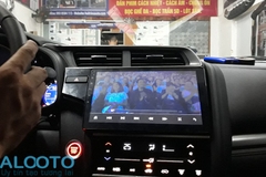 MÀN HÌNH ANDROID CHẠY SIM 4G 10.1 ICNH THEO XE HONDA JAZZ