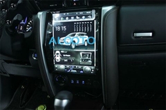MÀN HÌNH DVD TESLA THEO XE TOYOTA FORTUNER 2017 - 2018