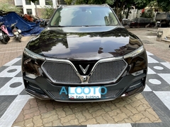 MẶT CALANG LƯỚI TẢN NHIỆT MẪU MẠ CROM THEO XE VINFAST LUX SA 2.0.