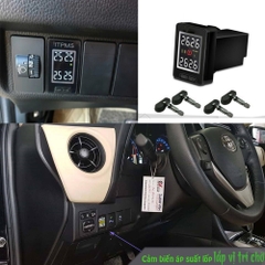 CẢM BIẾN ÁP SUẤT LỐP LẮP TẠI VỊ TRÍ CHỜ TOYOTA - HONDA -MITSUBISHI